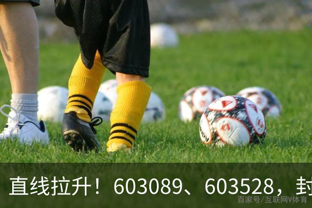 直线拉升！603089、603528，封涨停！